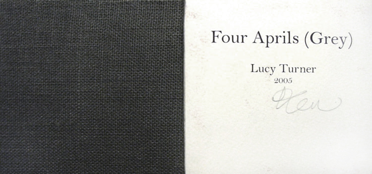 four aprils cover and title page